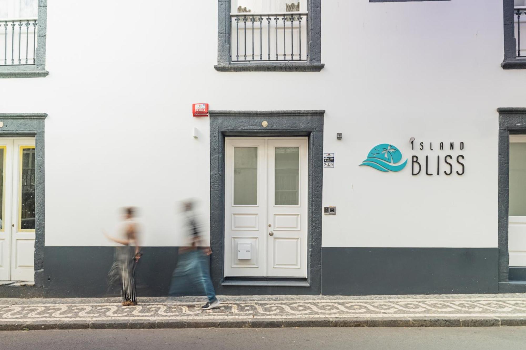 Island Bliss Hostel Ponta Delgada Kültér fotó