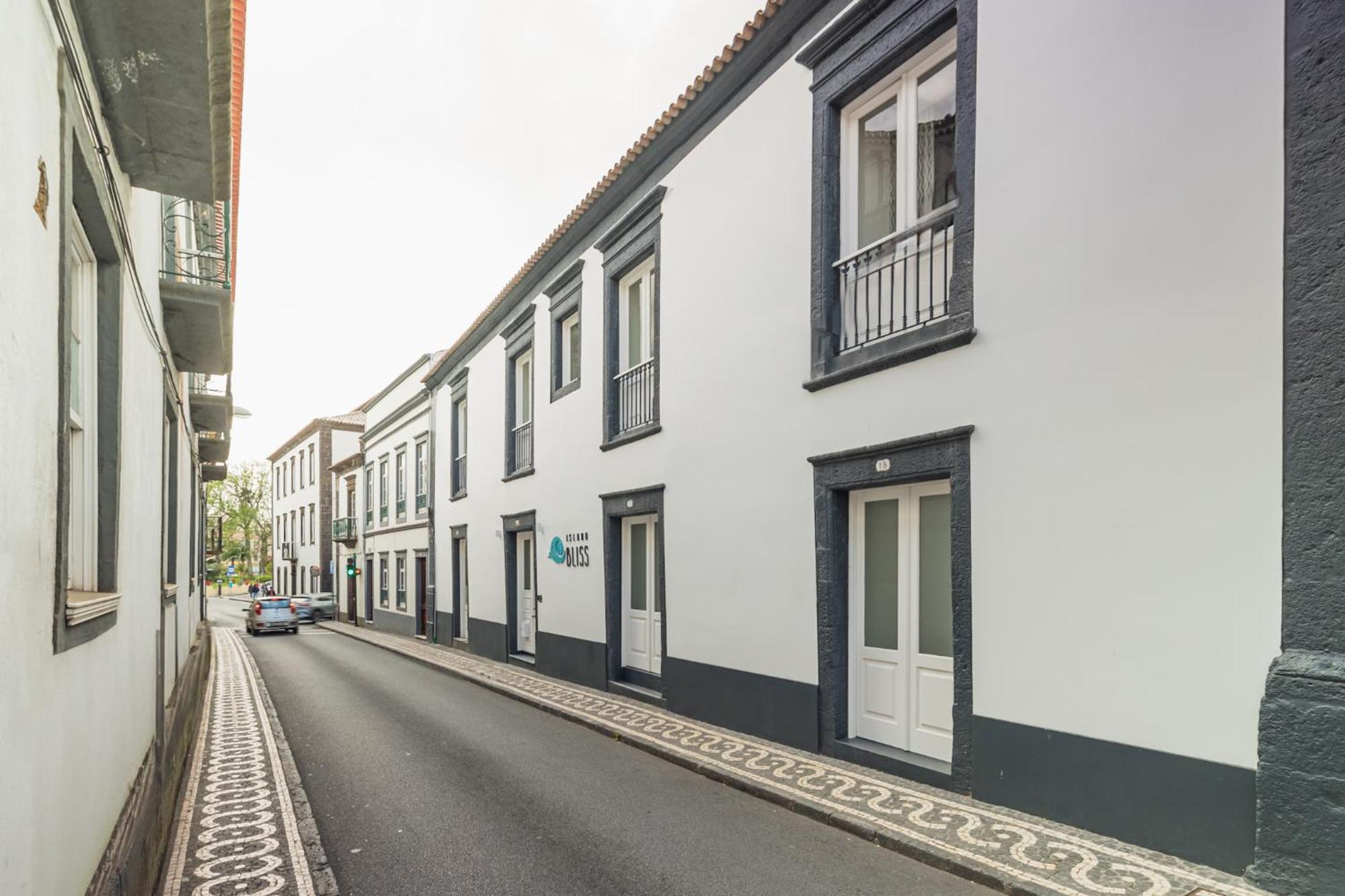 Island Bliss Hostel Ponta Delgada Kültér fotó